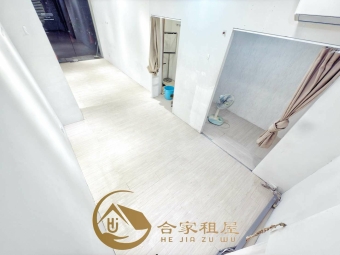 租客勞基法免費諮詢💖西屯區可營業登記地點好省裝潢服飾首選精品裝潢有冷氣電費只要(4)元超佛無洗曬木質地板免爬樓梯店面（第4張）