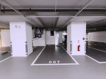 捷運永春站、森業永春坡道平面車位、獨立出入口（第5張）