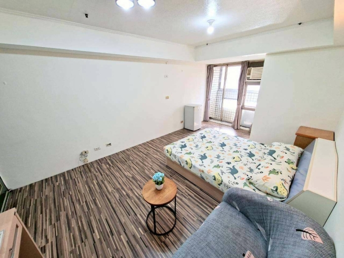 北區漢口路｜電梯$9000套房｜👉 獨洗曬＋陽台｜衛浴開窗｜首月租金半價｜可雙租補｜台水電（第5張）