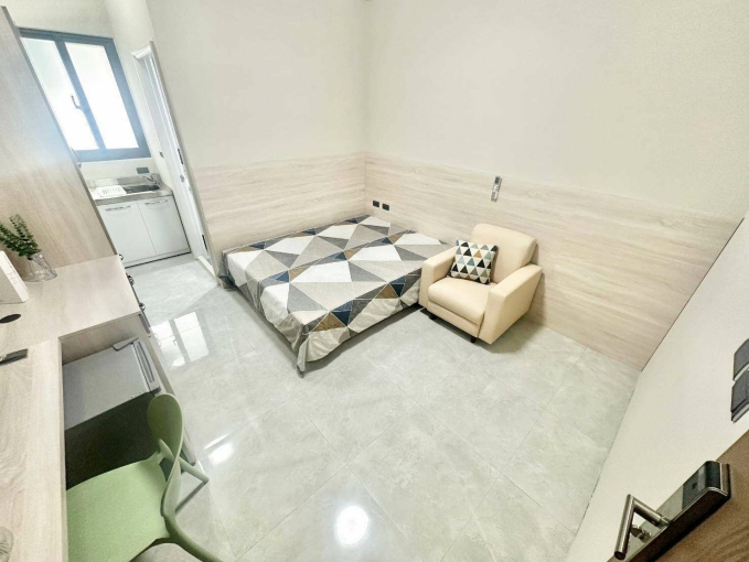 近漢神百貨@汽車好停@台電電梯套房可雙租補@變頻冷氣（第4張）