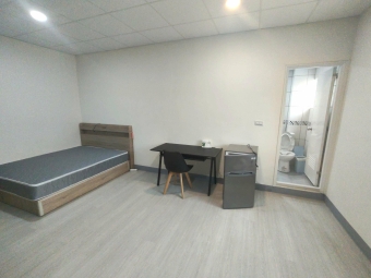 橘子🍊可租補水湳獨洗曬大套房🍊獨立Wifi子母車(502房)（第4張）