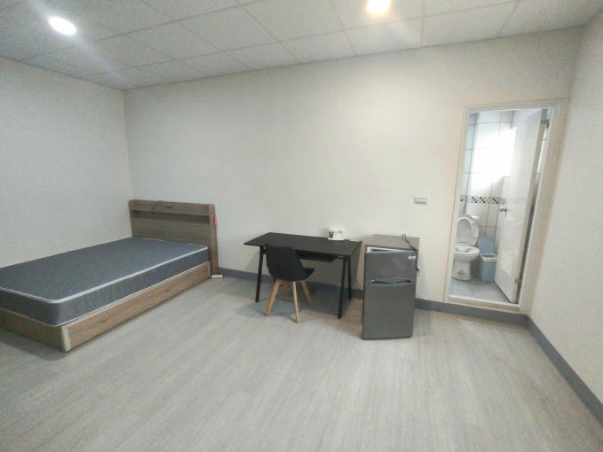 橘子🍊可租補水湳獨洗曬大套房🍊獨立Wifi子母車(502房)（第4張）