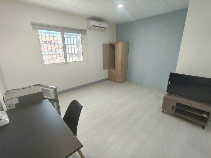 橘子🍊可租補水湳獨洗曬大套房🍊獨立Wifi子母車(502房)（第3張）