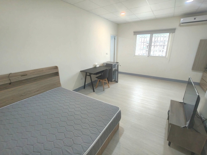 橘子🍊可租補水湳獨洗曬大套房🍊獨立Wifi子母車(502房)（第2張）