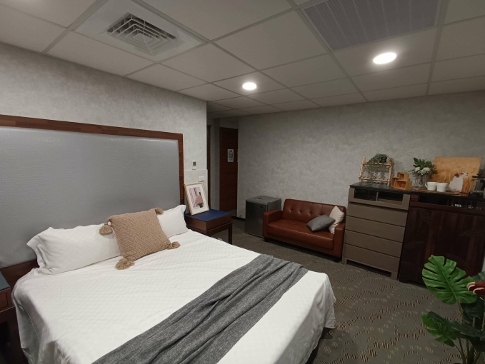 ★電梯套房★代收垃圾★捷運大安★飲水機★洗烘衣機（第4張）