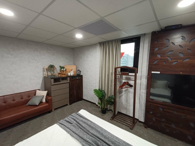 ★電梯套房★代收垃圾★捷運大安★飲水機★洗烘衣機（第5張）