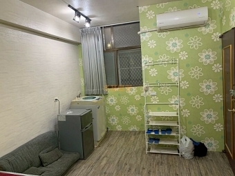 兆基社會住宅🏠水仙宮旁爬樓梯5樓獨立套房~可租補~台水台電（第1張）