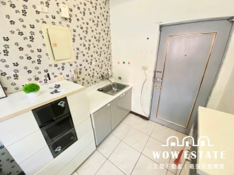 一房一廳🍀台水台電🍀稀有可寵🍀租屋補助🍀電梯🍀子母車🍀管理員🍀機車位（第9張）