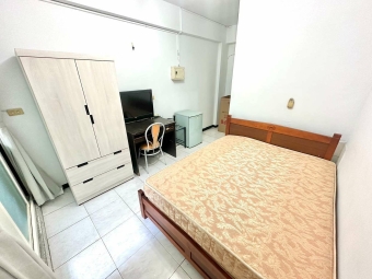 珍珠奶茶不要珍珠✨可租補✨陽台獨洗💕近逢甲 中央公園⚡宇你相見（第4張）