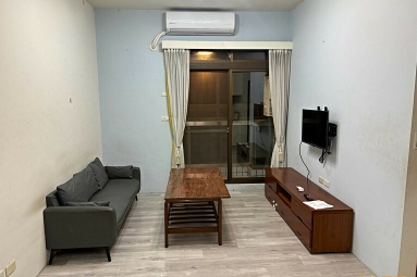 兆基社會住宅🏠溫馨2房🌷近文心崇德捷運🉑喵🉑雙租補（第1張）