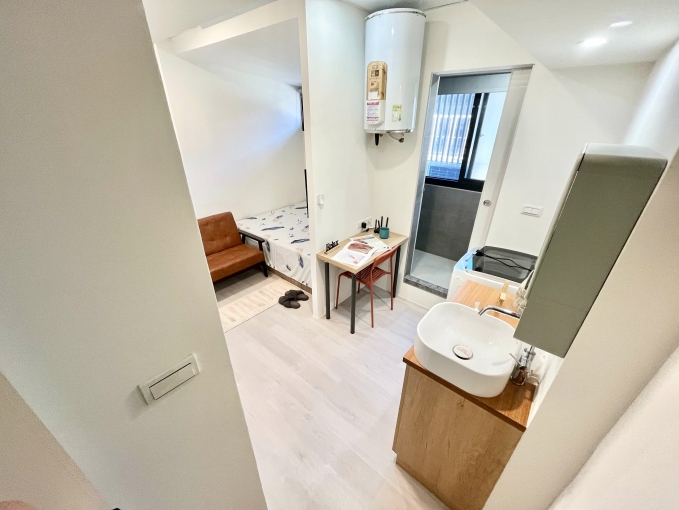 水湳✨全新💕租補❤️陽台流理臺（第12張）