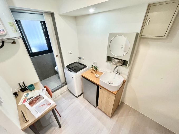 水湳✨全新💕租補❤️陽台流理臺（第10張）