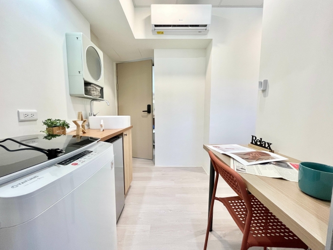 水湳✨全新💕租補❤️陽台流理臺（第6張）