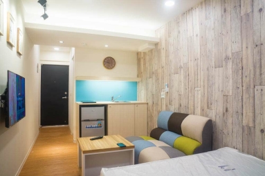 即將釋出.板橋區.捷運板新站.獨立陽台.舒適設計感套房303（第4張）