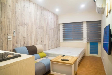 即將釋出.板橋區.捷運板新站.獨立陽台.舒適設計感套房303（第1張）