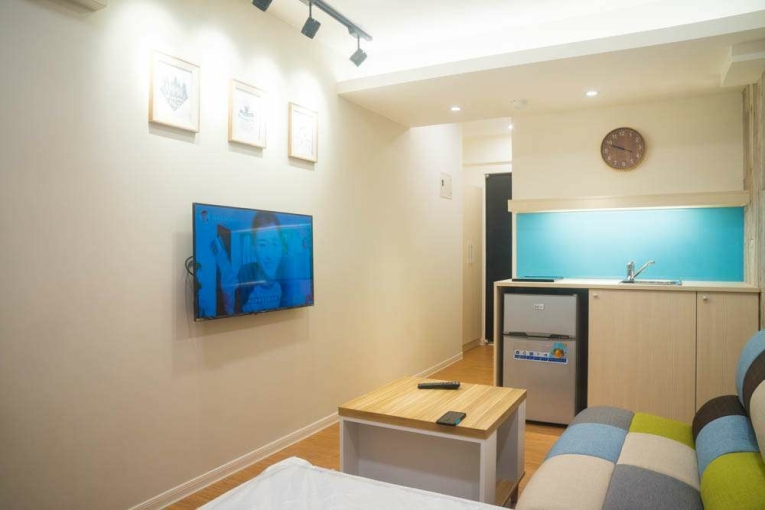 即將釋出.板橋區.捷運板新站.獨立陽台.舒適設計感套房303（第5張）