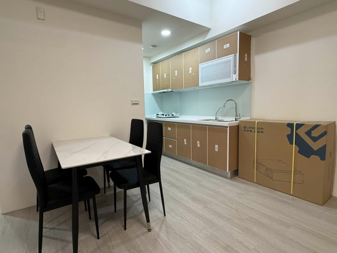 🏡客運園區拎包入住英堡日朗全新邊間三房車🏡（第4張）