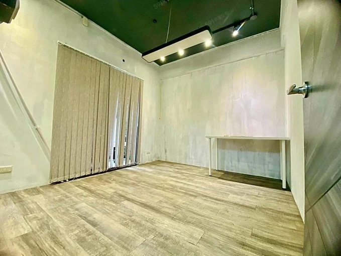 忠孝敦化/復興MRT|微風商圈獨棟庭院邊間金店面1F+B1(第1張)