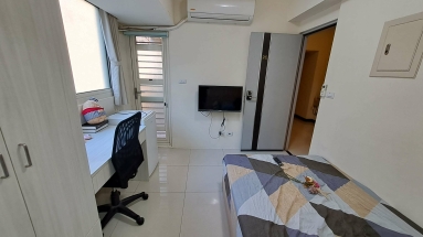 租補*電梯*子母車*飲水機*陽台獨洗曬*明亮*衛浴開窗（第3張）