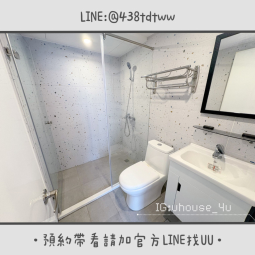 近桃園火車站｜銘傳大學｜全新裝潢｜天窗房｜採光佳｜乾濕分離｜獨洗獨曬 - Image 6