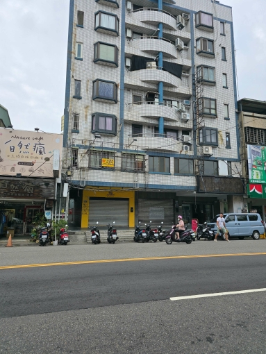 大里市場郵局鬧區吃市店面（第1張）