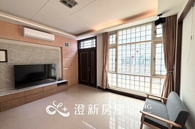 市中心/大坪數/可當套房也可當工作室/獨立廚房/變頻冷氣（第2張）