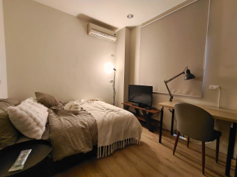 台中水電全包199.101.超大空間可住兩人獨洗曬台中北區高質感套房出租/獨曬陽台/一房一廳一衛/一方生活 - Image 8