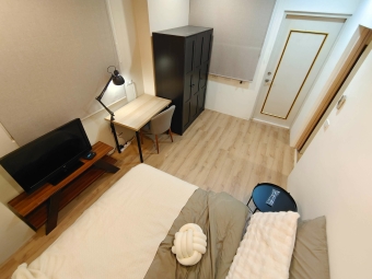 台中水電全包199.101.超大空間可住兩人獨洗曬台中北區高質感套房出租/獨曬陽台/一房一廳一衛/一方生活 - Image 14