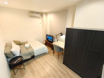 台中水電全包199.101.超大空間可住兩人獨洗曬台中北區高質感套房出租/獨曬陽台/一房一廳一衛/一方生活 - Image 10