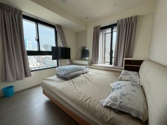 捷運南屯站｜文心1號｜裝潢傢俱家電全｜邊間-3房雙衛（第6張）