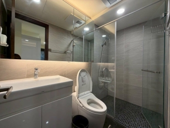 捷運南屯站｜文心1號｜裝潢傢俱家電全｜邊間-3房雙衛（第9張）