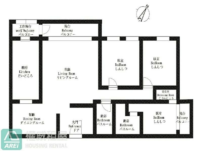 永信登峰x五福商圈x五福國小國中x珍稀40坪x大三房x可寵(第2張)