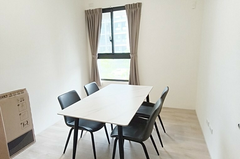 總管家│全新未住鹿寮2房平車全配可入籍雙租補│免仲（第3張）