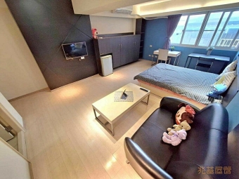 兆基社會住宅🏠北區時代會館獨立拎包大套房雙租補（第9張）