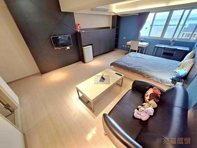 兆基社會住宅🏠北區時代會館獨立拎包大套房雙租補（第9張）