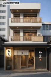 新崛江商圈透天店面（第2張）