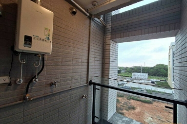 兆基社會住宅🏠【中科/東海生活圈】稀有2房2衛2陽台！可租（第6張）