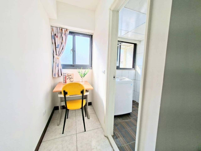 乖貓可*電梯*採光佳*飲水機*子母車*獨洗曬*（第8張）