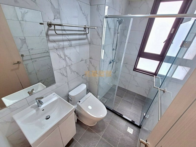 兆基社會住宅🏡沙鹿靜宜商圈全新2房有車雙租補（第15張）