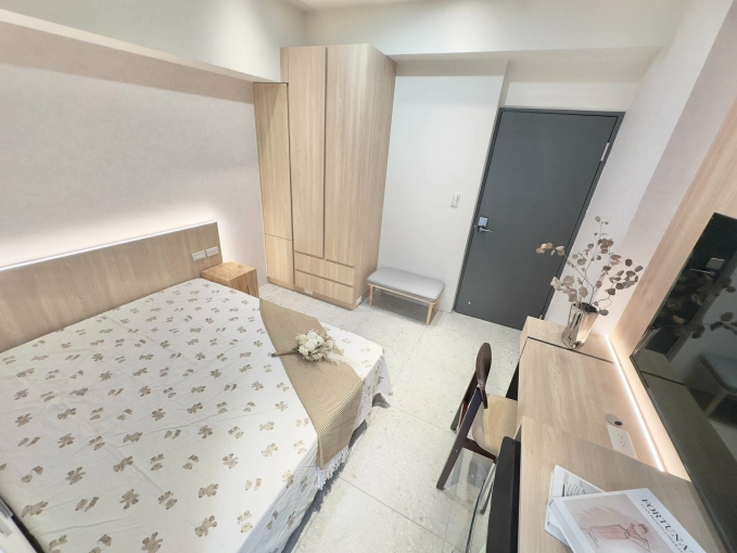 一見鍾情⭐一中中友百⭐可雙租補⭐全新完工⭐寵物天堂（第9張）