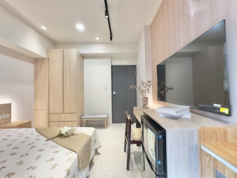 一見鍾情⭐一中中友百⭐可雙租補⭐全新完工⭐寵物天堂（第15張）