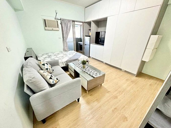 大採光‼️可貓貓💕可雙租補👍🏻系統裝潢✨台水電💕流離台（第3張）