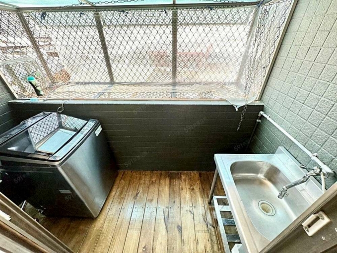 大採光‼️可貓貓💕可雙租補👍🏻系統裝潢✨台水電💕流離台（第7張）