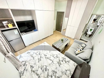 大採光‼️可貓貓💕可雙租補👍🏻系統裝潢✨台水電💕流離台（第5張）