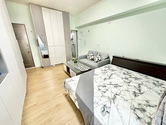 大採光‼️可貓貓💕可雙租補👍🏻系統裝潢✨台水電💕流離台（第2張）