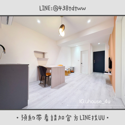 近桃園市政府｜桃園火車站｜一房一廳｜乾濕分離｜獨洗獨曬（第3張）