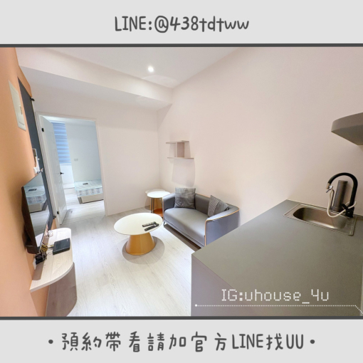 近桃園市政府｜一房一廳｜全新裝潢｜乾濕分離｜獨洗獨曬 - Image 3