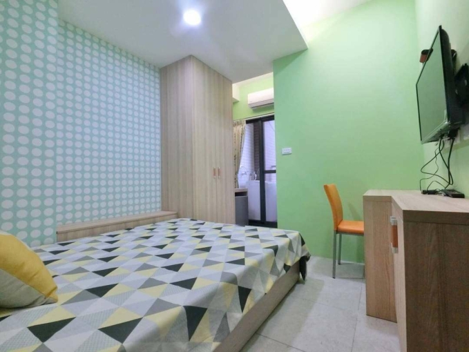 宇你相見✨陽台獨洗✨可租補💕走路到勤益 坪林公園（第2張）