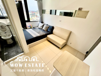 美裝潢🍀租屋補助🍀稀有可貓🍀機車位🍀電磁爐🍀獨洗🍀電梯🍀子母車（第3張）