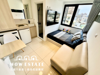 美裝潢🍀租屋補助🍀稀有可貓🍀機車位🍀電磁爐🍀獨洗🍀電梯🍀子母車（第1張）